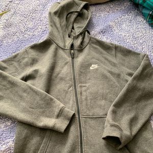 Nike women’s XL grey hoodie